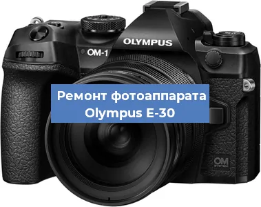 Замена системной платы на фотоаппарате Olympus E-30 в Новосибирске